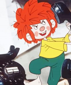 Master Eder And His Pumuckl Diamond Paintings