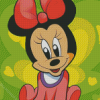 Minnie Mouse Baby Diamond Paintings