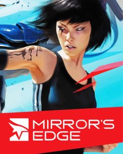 Mirrors Edge Game Diamond Paintings