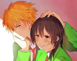 Misaki Ayuzawa And Takumi Diamond Paintings