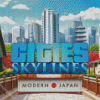 Japan Skylines Diamond Paintings