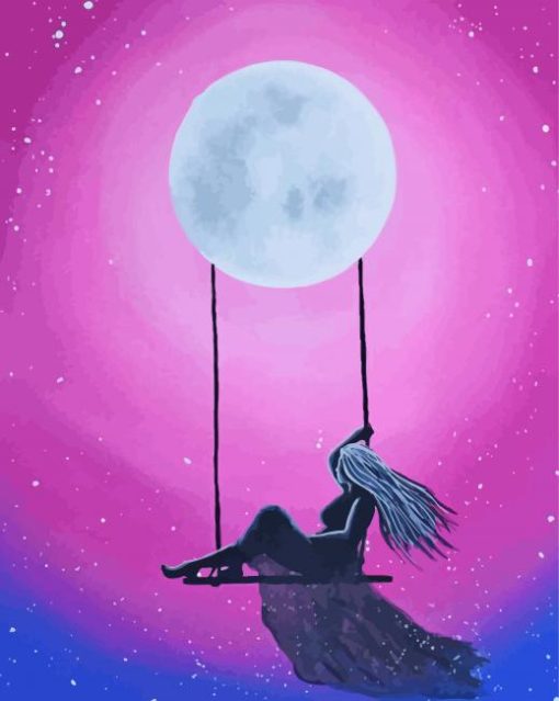 Moon Swing Diamond Paintings