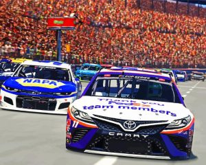 Nascar Racing Diamond Paintings