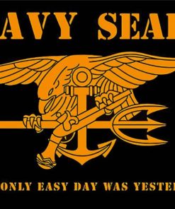 Navy Seals Logo Diamond Paintings