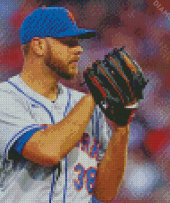 New York Mets Player Diamond Paintings