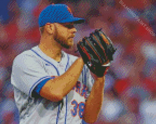 New York Mets Player Diamond Paintings