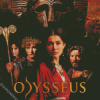 Odysseus Serie Poster Diamond Paintings