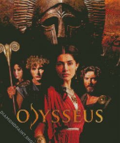 Odysseus Serie Poster Diamond Paintings