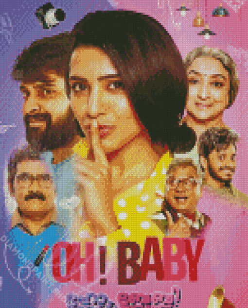 Oh Baby Movie Poster Diamond Paintings