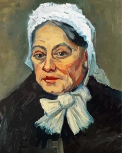 Old Lady Art Diamond Paintings
