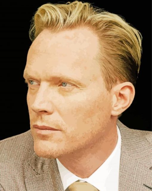 Handsome Paul Bettany Diamond Paintings