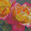 Peace Roses Diamond Paintings