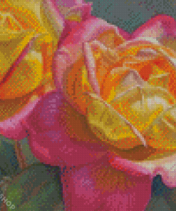 Peace Roses Diamond Paintings