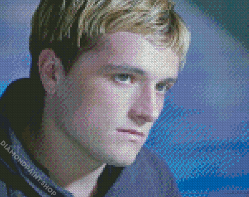 Peeta Mellark Diamond Paintings