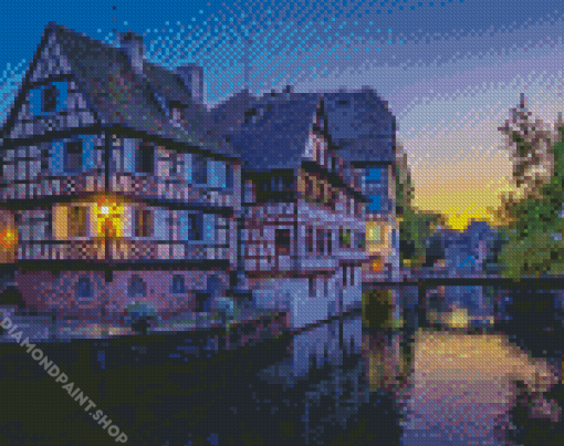 Strasbourg Sunset Diamond Paintings
