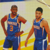 Phoenix Suns Basketballers Diamond Paintings