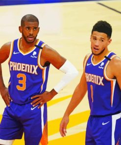 Phoenix Suns Basketballers Diamond Paintings