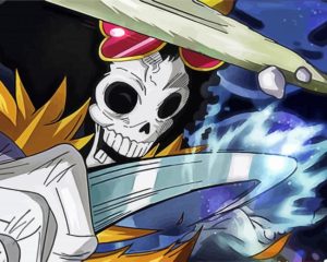 Pirate Skeleton Diamond Paintings