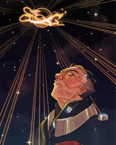 Powerful Sigma Overwatch Diamond Paintings