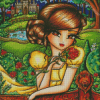 Pretty Princess Diamond Paintings