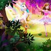 Princess And Unicorn Dancing Diamond Paintings