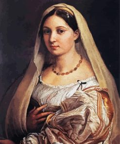 Raffaello Sanzio Woman Diamond Paintings