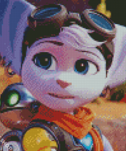 Ratchet And Clank Character Diamond Paintings