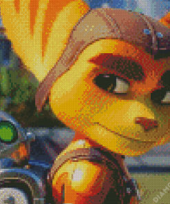 Ratchet And Clank Diamond Paintings