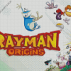 Rayman Video Game Diamond Paintings