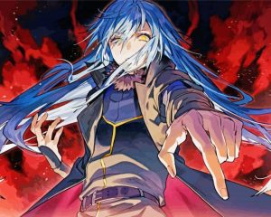 Rimuru Tempest Character Diamond By Paintings