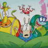 Rockos Modern Life Diamond Paintings