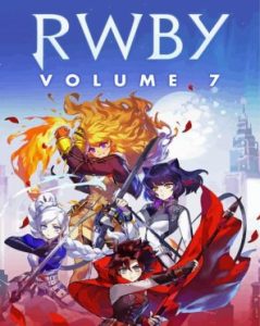 Rwby Anime Poster Diamond Paintings