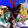 Saint Seiya Anime Diamond Paintings