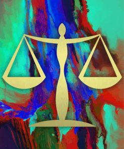 Scales Of Justice Diamond Paintings