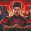 Shang Chi And The Legends Diamond Paintings