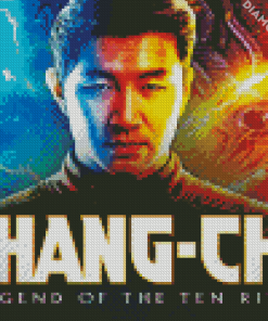 Shang Chi Movie Poster Diamond Paintings