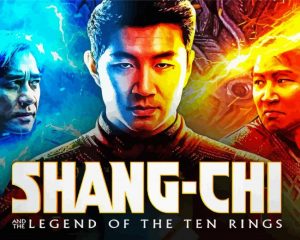 Shang Chi Movie Poster Diamond Paintings