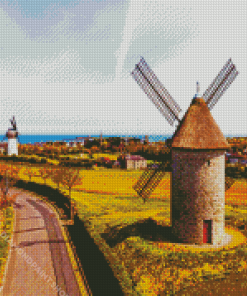 Skerries Windmills Diamond Paintings