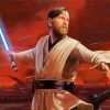 Obi Wan Character Diamond Paintings