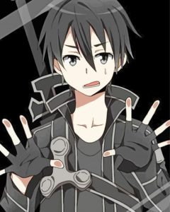 Sword Art Online Character Diamond Paintings