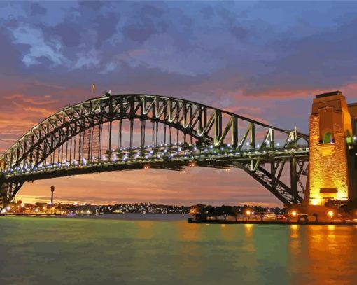 Sydney Harbor Bridge Diamond Paintings