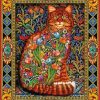 Tapestry Cat Art Diamond Paintings
