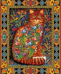 Tapestry Cat Art Diamond Paintings