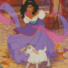 Esmeralda Princess Diamond Paintings