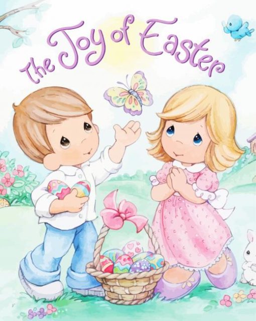 The Joy Of Easter Diamond Paintings