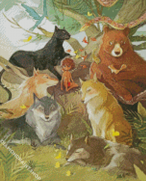 The Jungle Book Diamond Paintings