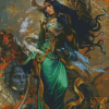 The Stormlight Archive Girl Diamond Paintings