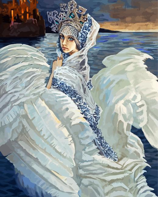 The Swang Princess Vrubel Diamond Paintings