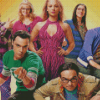 The Big Bang Theory Show Diamond Paintings