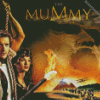 The Mummy Movie Poster Diamond Paintings